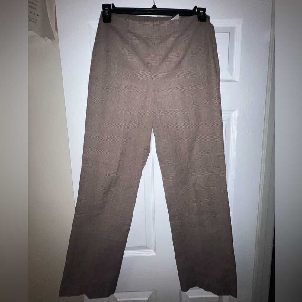 Women’s Plaid Dress Pants